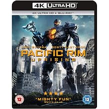 Pacific Rim - Uprising Region B Blu-ray