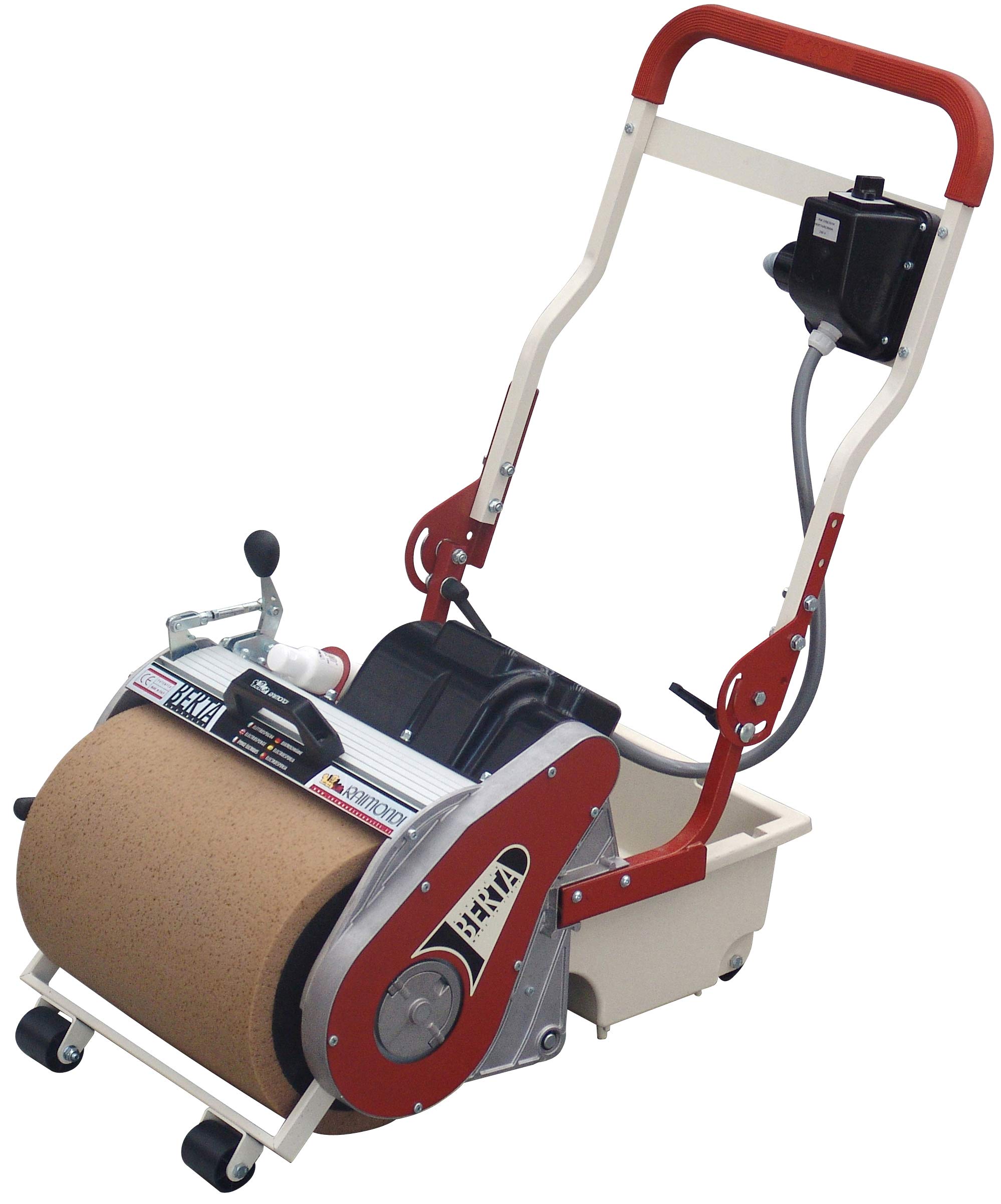Raimondi Berta - Elettrospugna Con Rullo 230 V 50/60 Hz - 4