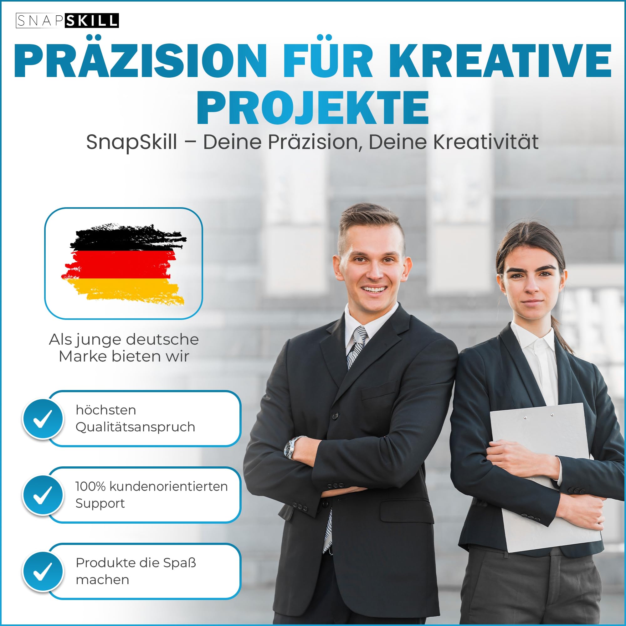 Papierschneider A4 Kompakt 34 cm | Für bis zu 8 Blätter A4-B7 (80g/m²) | Präzise Schneidemaschiene für Papier- & Bastelarbeiten | Ideal für Büro, Schule, Fotografie & Scrapbooking