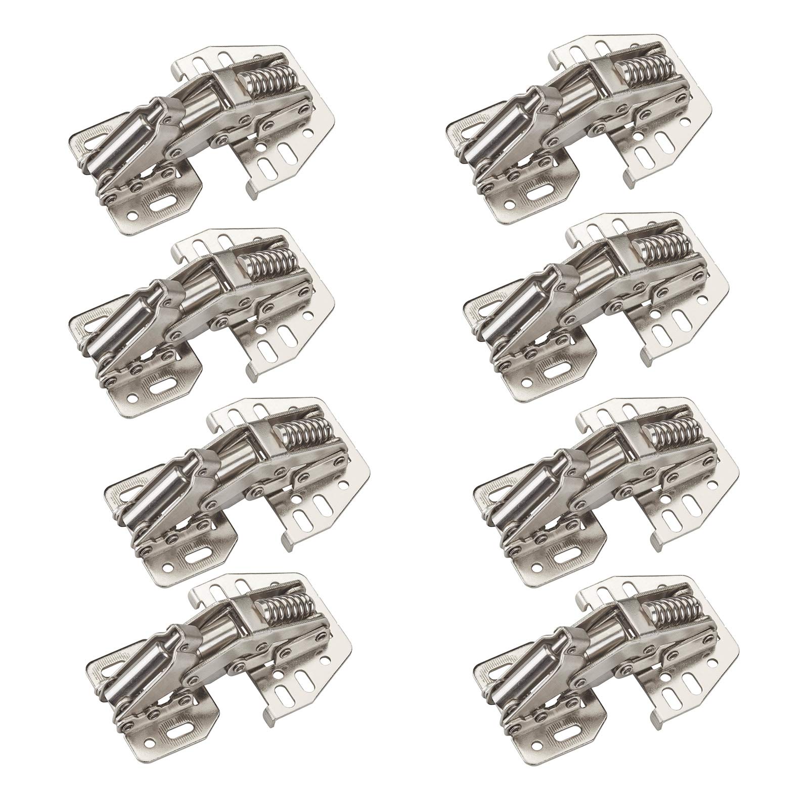 SOTECH 8 piezas Bisagra para atornillar 90 ° con SoftClose y con Tope