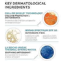 Vista 5 de La Roche-Posay Anthelios Cooling Water Sunscreen Lotion for Face & Body, Broad Spectrum SPF + Antioxidants, Fast Absorbing Water-Like Texture, Oil