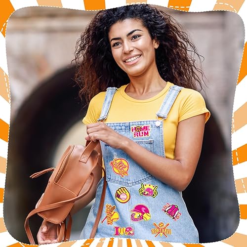 Vista 62 de Hotop 48 parches para planchar con temática de campamento, parches de aventura al aire libre, mochileros de montaña, parches bordados para jeans