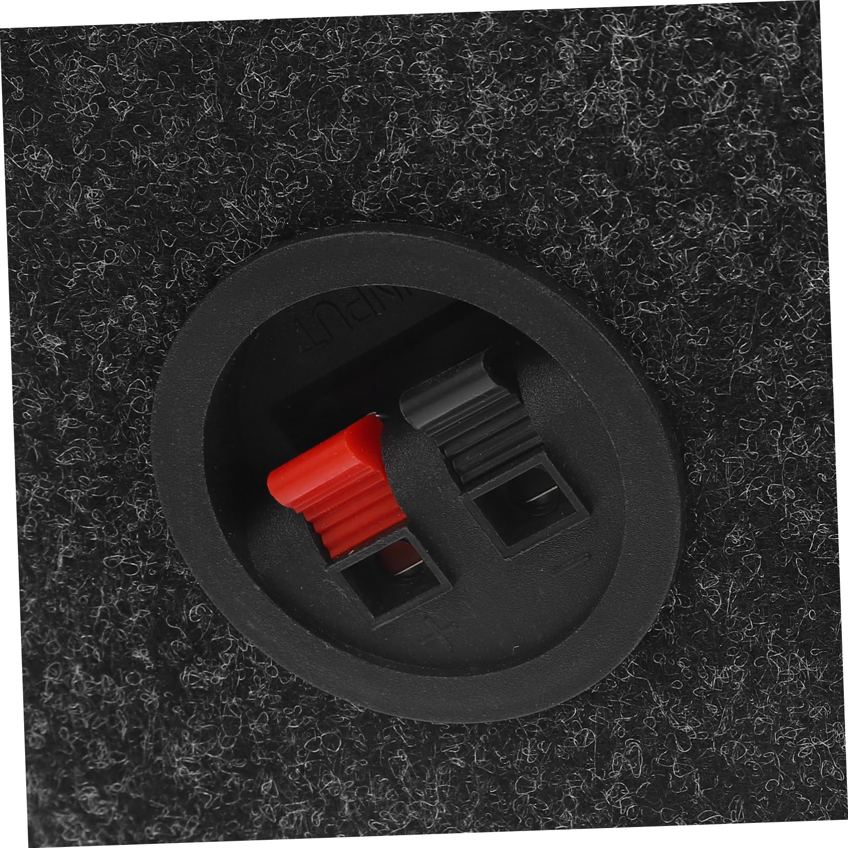 Gabinete Acústico para Subwoofer De Coche 8 Pulgadas, Caja De Altavoz Vacía De Madera, Diseño Resistente y Práctico, Instalación DIY, Mejora Audio para Vehículo y Camión