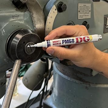 PM-68 DG Paint Markers, Heavy Duty Industrial Paint Markers, Ketone-Based, Xylene Free, Quick Dry, Degrease Resistant, Made in USA, Assorted 8-Pack