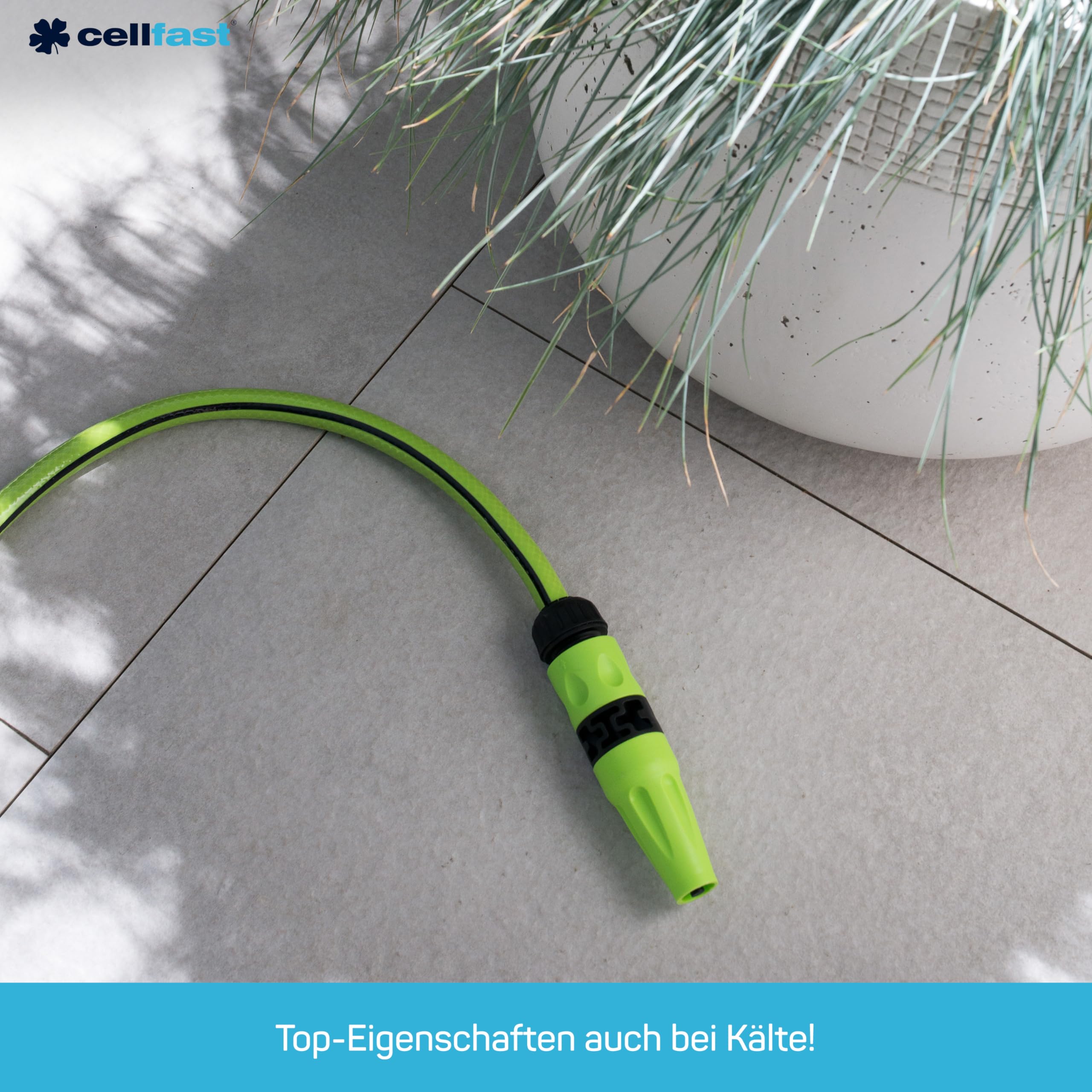 Flexibler Gartenschlauch dehnbarer Wasserschlauch Flexischlauch 7,5 - 45 Meter e