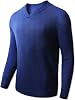 Vintage Mens Shawl Collar Sweaters Casual Relaxed Fit Knitted Pullover Sweater