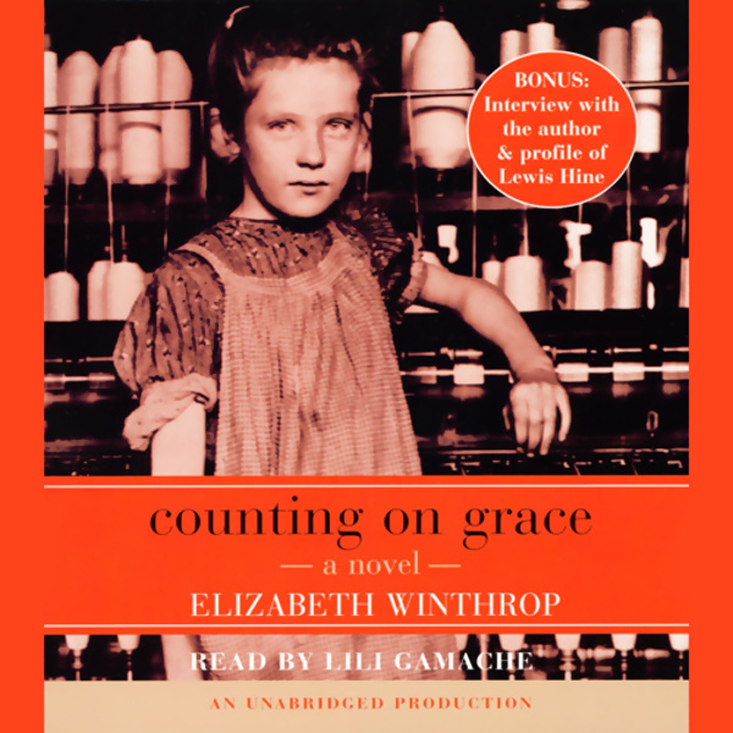 Cover art for Counting on Grace