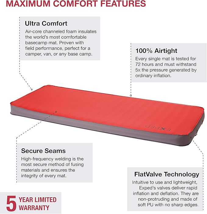 exped air bed