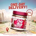 Doctors Choice Only Nuts High Protein Peanut Butter | Creamy Choco Fudge Flavour | 23g Protein Spread | No Fillers | No Palm Oil | Healthy Nut Butter | 750g gallery image