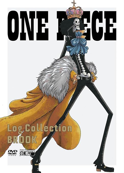 Amazon Com One Piece Log Collection Brook 4dvds Booklet Japan Ltd Dvd Avba Movies Tv