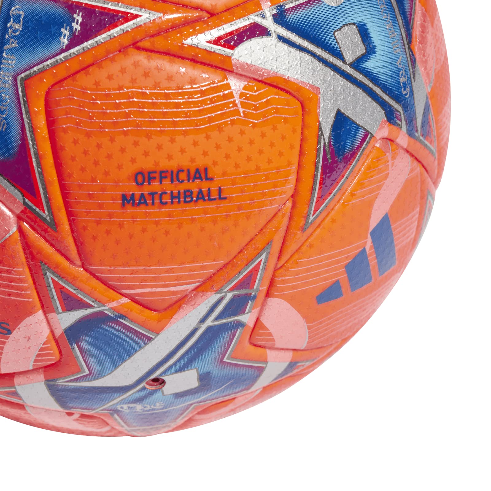 Adidas Unisex Ball (Thermal-Bonding) UCL Pro WTR, Solar Orange, IK9386, 5