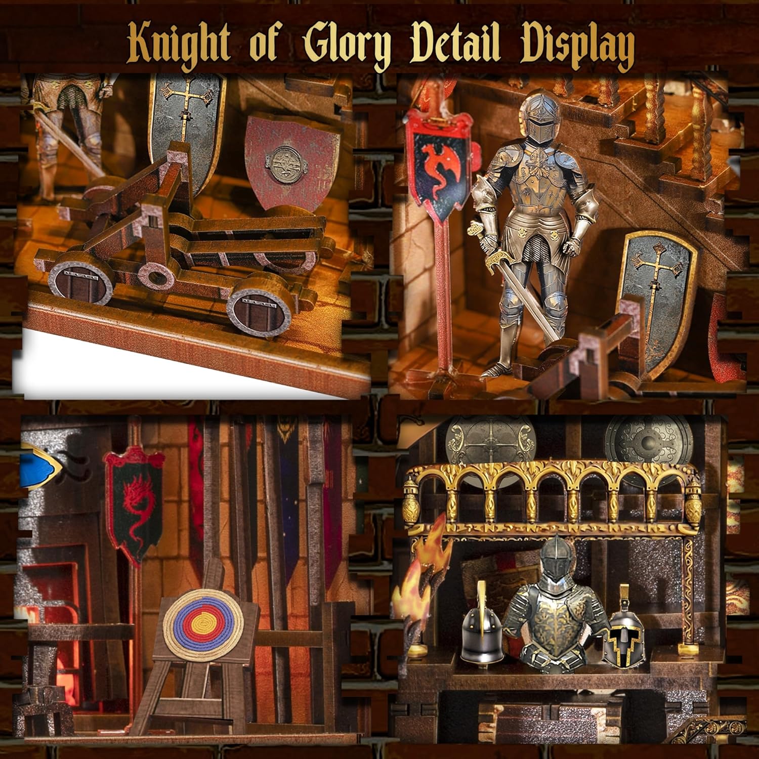 Miniature Book Nook Kit - DIY Tiny House with LED Light and Type-C Port,Ideal Craft Gift for Adults & Teens,Beautiful Bookshelf Décor for All Occasions