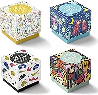 Vista 15 de Compendium ThoughtFulls para niños – Paquete de 3 unidades de You're Wildly Wonderful, You Rock, I Love You, 90 tarjetas desplegables para compartir