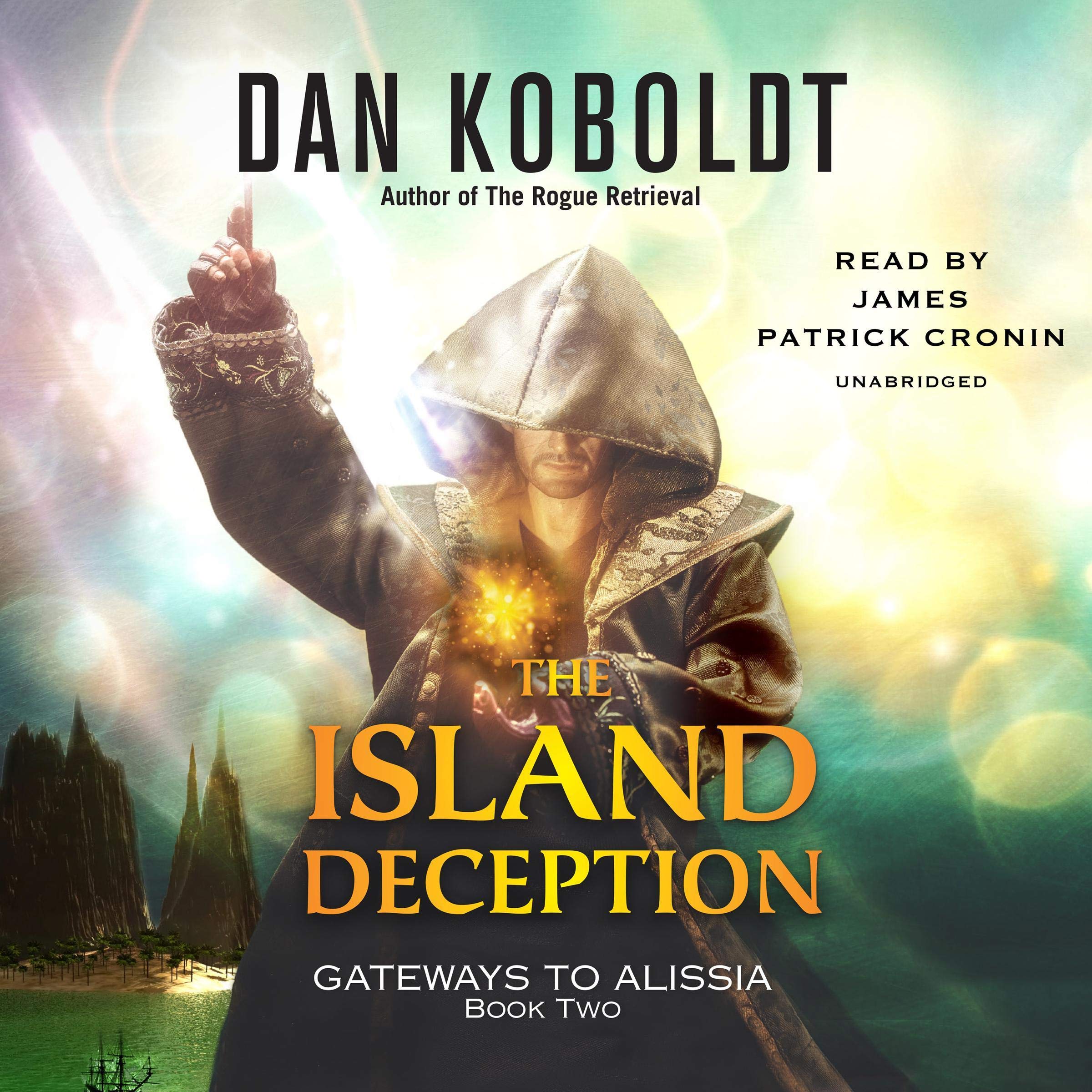 Cover art for The Island Deception