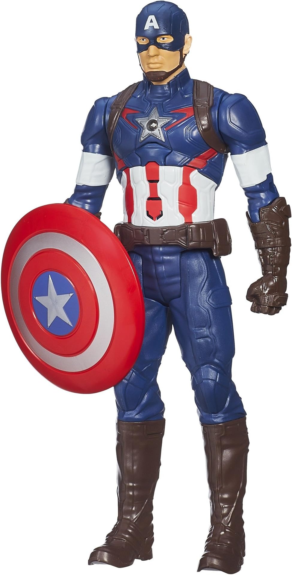 Hasbro Avengers Age of Ultron Titan Hero Tech Captain America 12 Inch Figure
