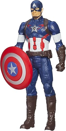 Marvel Avengers Age of Ultron Titan Hero Tech Capitán América figura de 12.0in