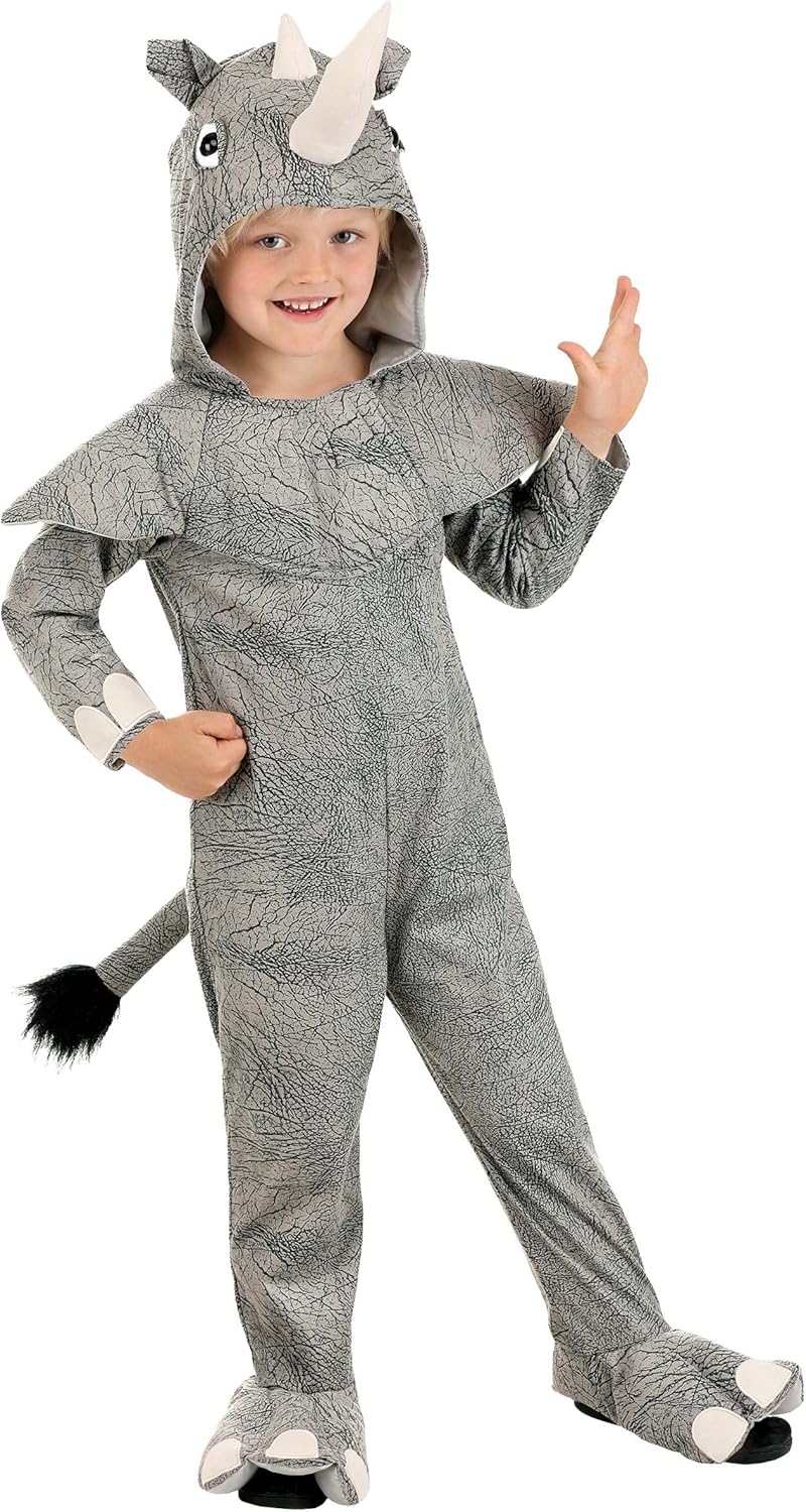 Rhinoceros Toddler Costume