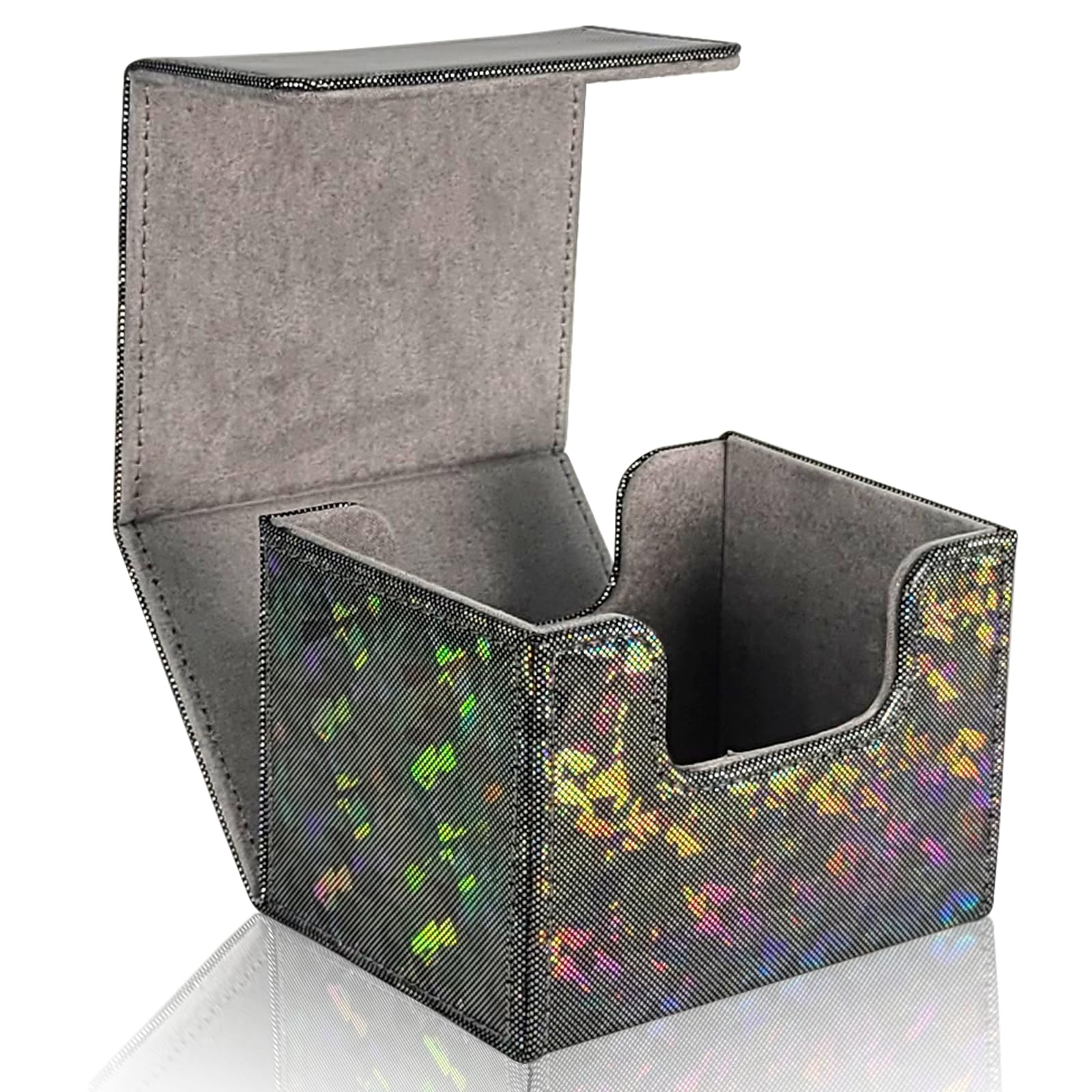 Amazon.com: Dmoicols Card Deck Box Holds 100+ Single Sleeved Cards