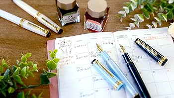 セーラー万年筆 四季織 万葉 極細 11-1224-102 セーラー万年筆 四季織々万年筆 11-1224 [万葉] (万年筆) 価格