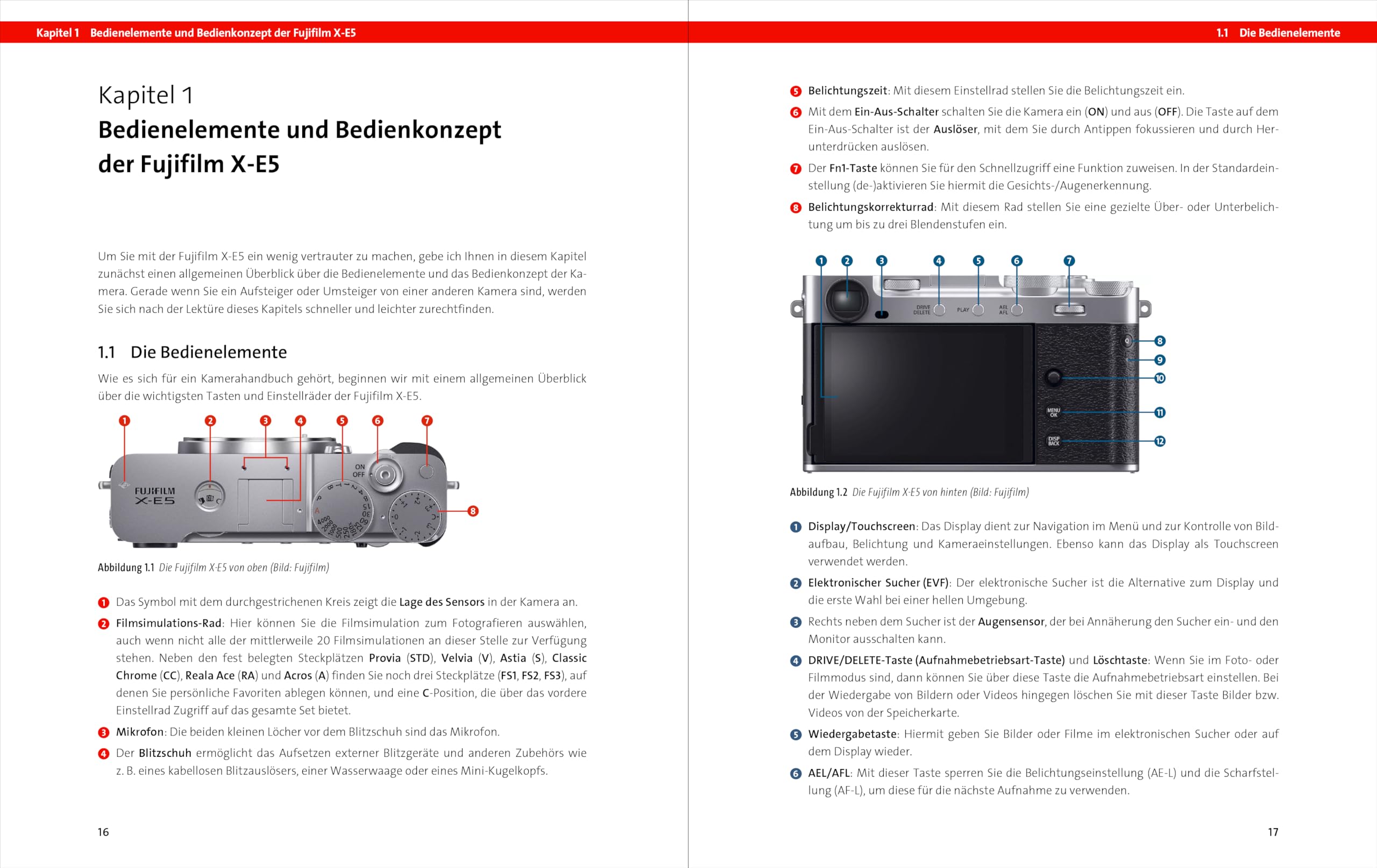 Fujifilm X-E5: Das Handbuch zur Kamera. Praxiswissen und Profitipps zu Ihrer X-E5