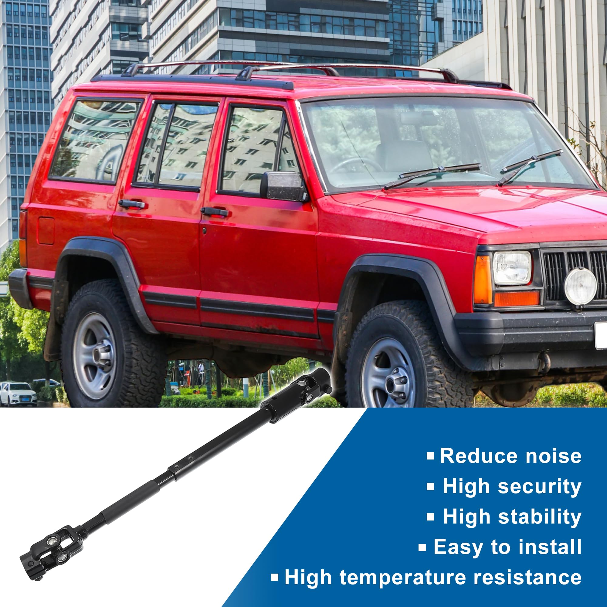 QUARKZMAN Eje De Columna De Dirección Intermedio Para Jeep Cherokee Xj No.4713943