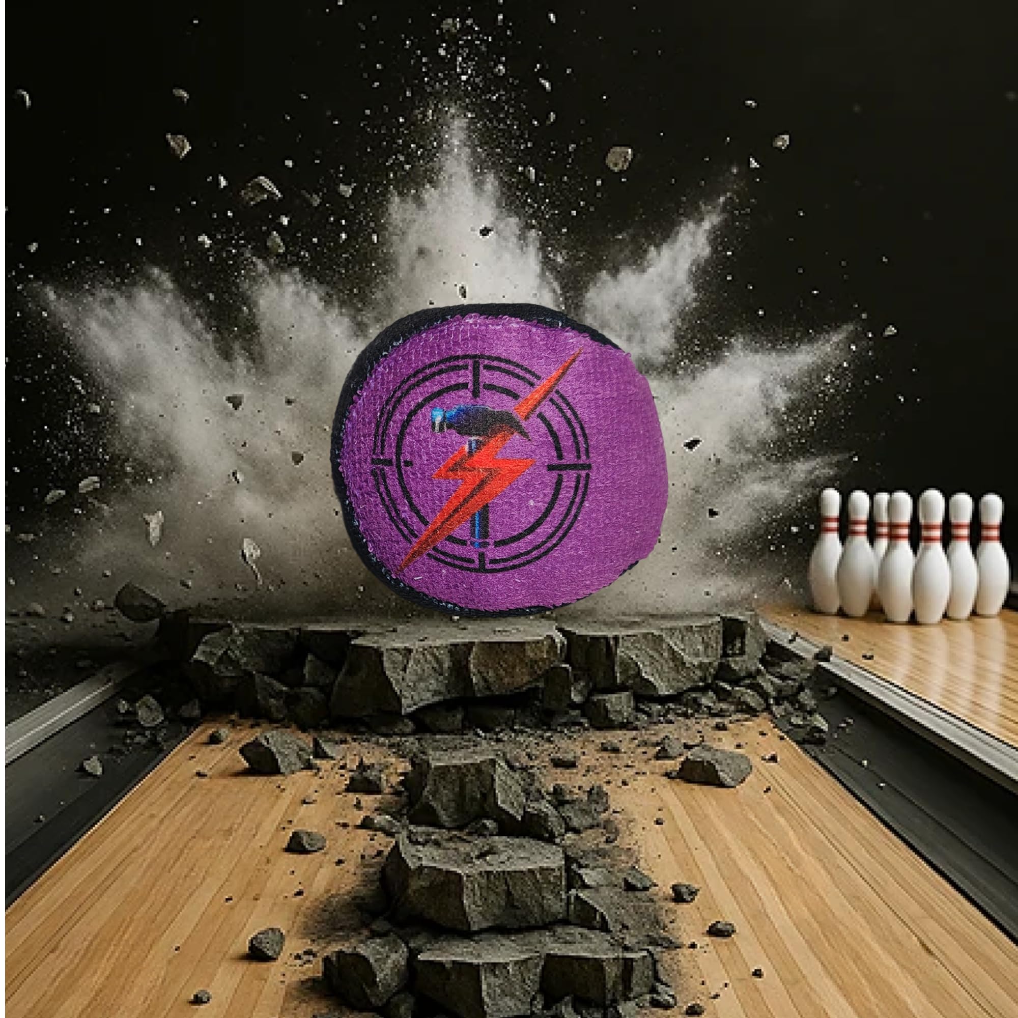 Genérico « Boule de magnésium-colophane antidérapante améliore votre prise en main instantanée. Confortable, efficace et idéale pour le sport, la gym ou l'entraînement quotidien. » 10 cm, design de