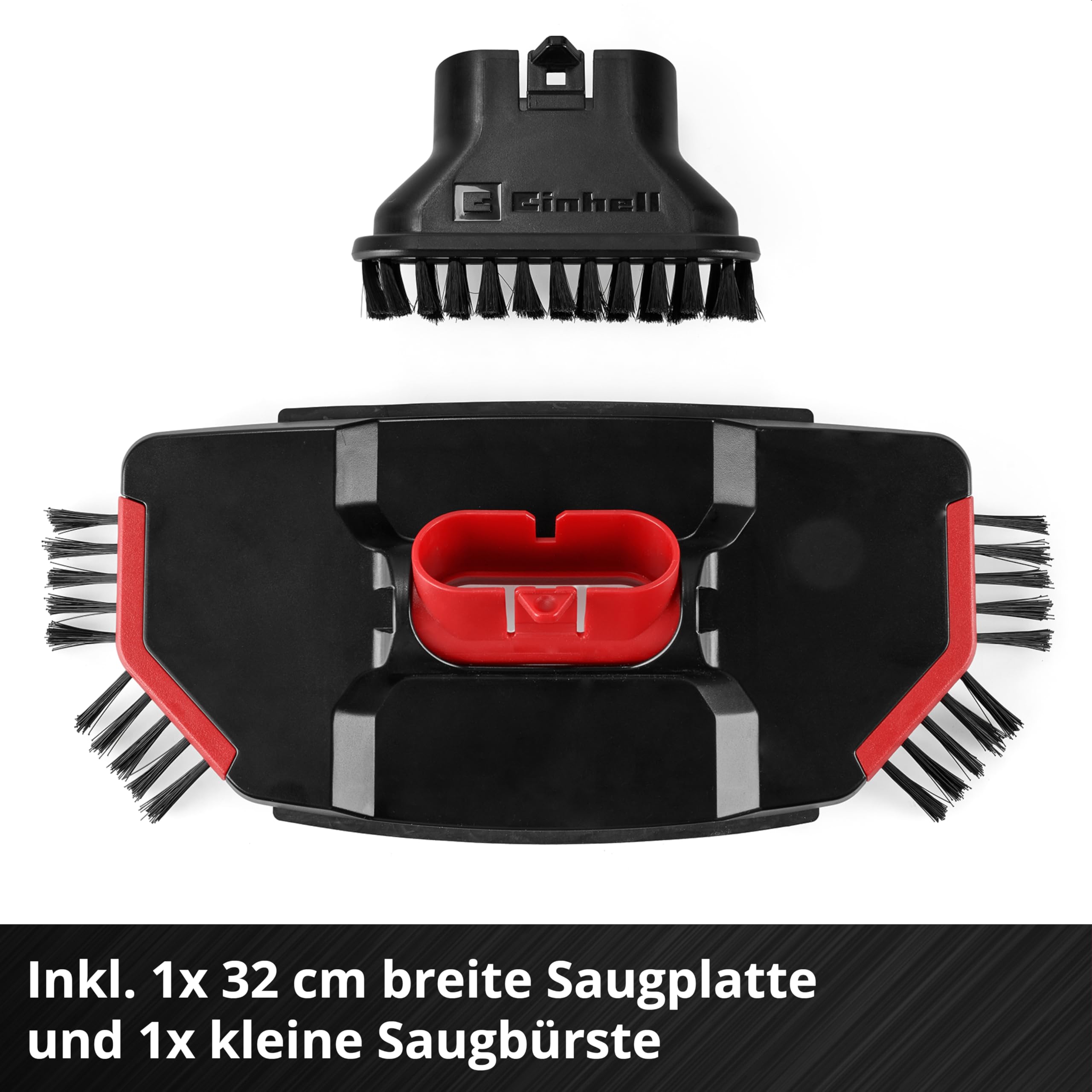 Einhell Akku-Poolsauger GE-PV 18/42 Li T-Solo PXC (18 V, wasserdichte Batteriebox, 32 cm Saugplatte, teleskopierbar bis 220 cm, Filter, inkl. kleinerer Aufsatz, ohne Akku)