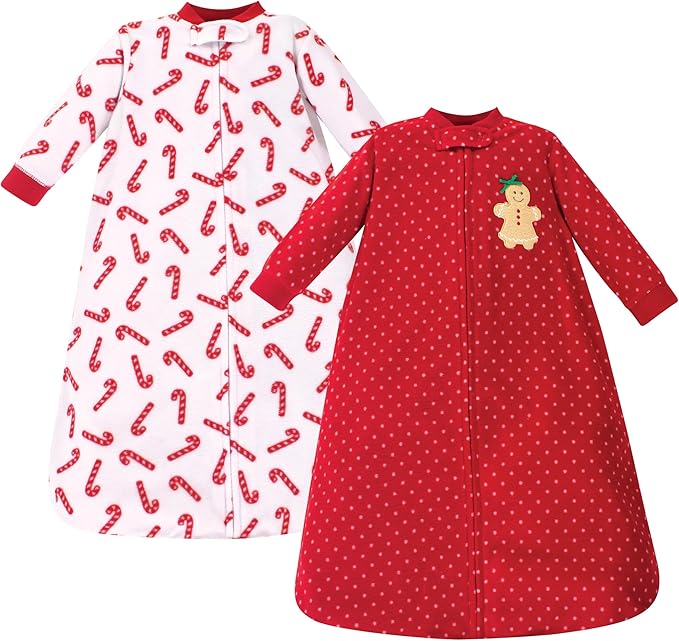 Hudson Baby unisex-baby Long-sleeve Fleece Sleeping Bag