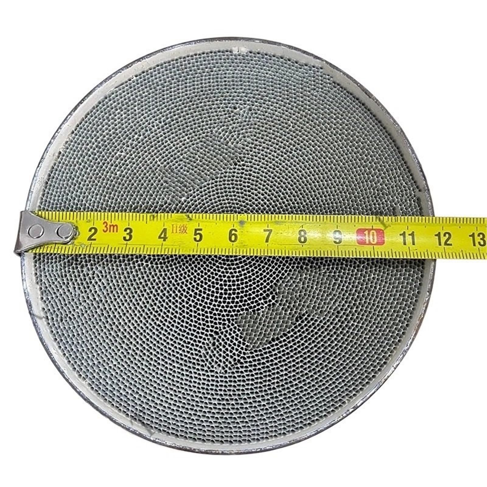 Katalizator samochodowy metalowy typu plaster miodu EURO 5 118x80MM 500 CPSI uniwersalny trójdrożny katalizator