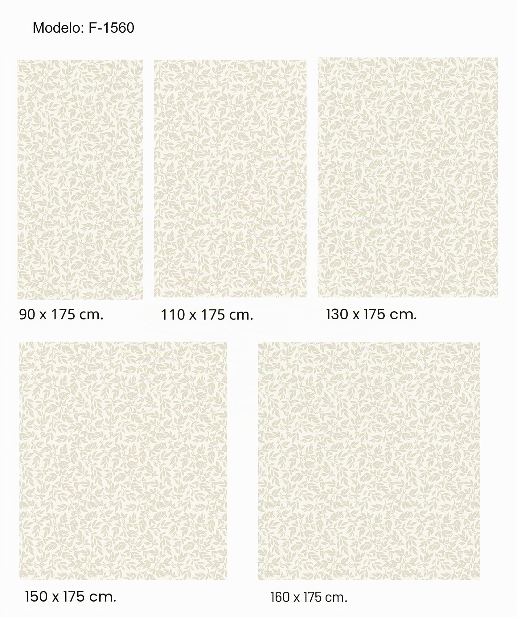 Estoralis | FIORI e PIANTE | Tenda a rullo disegno moderno | Stampa digitale traslucida | F-1560 | 110 x 180 cm (larghezza/altezza) dimensione del tessuto 107 x 175 cm. | Tende per finestre e porte