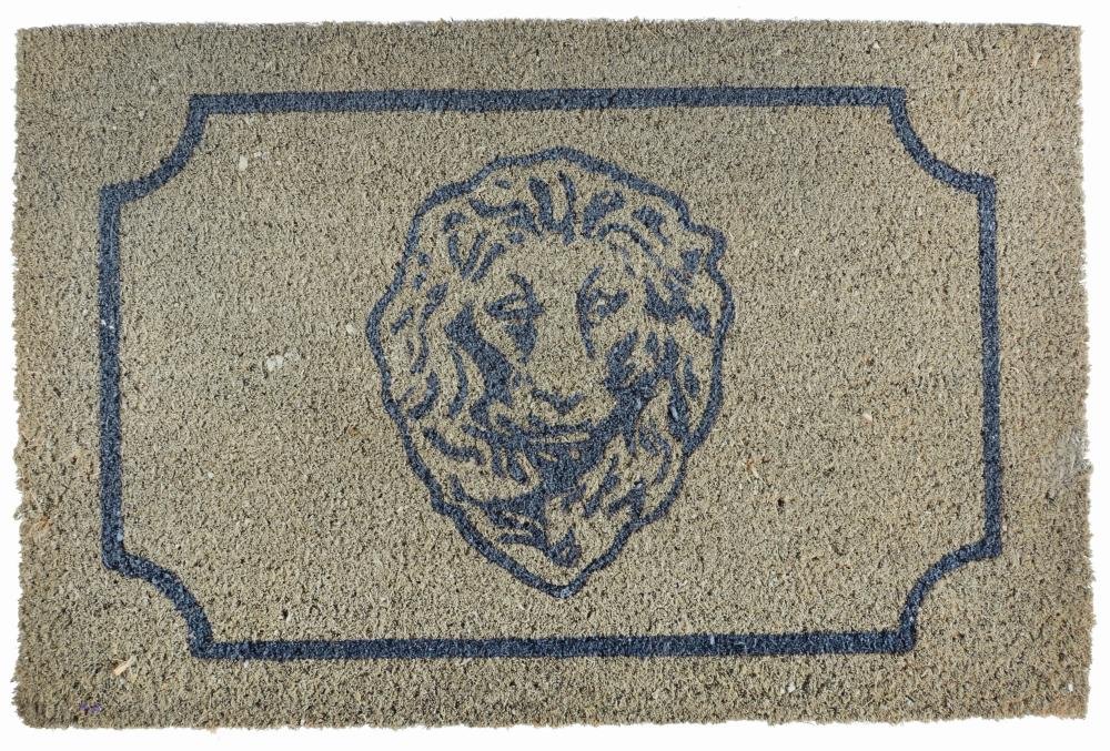 Esschert Design Paillasson Coco Tête de Lion