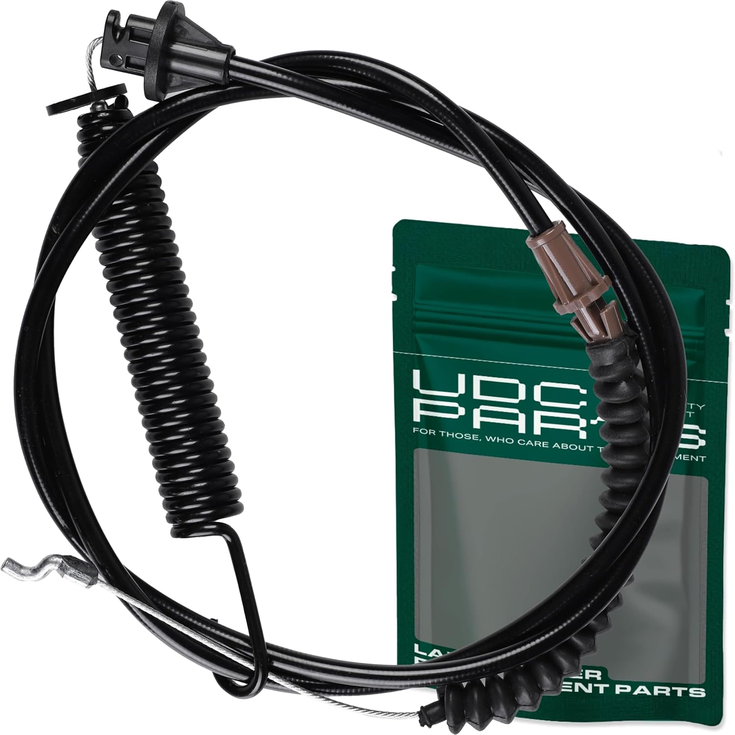946-04618C Deck Engagement Clutch Cable for 61 inch MTD Troy Bilt Cub Cadet 946-04618B 946-04618 746-04618B 946-04618A 746-04618A 746-04618 1040 1045 LTX1040 LTX1042 LTX1045 (946-04618C) Thumbnail