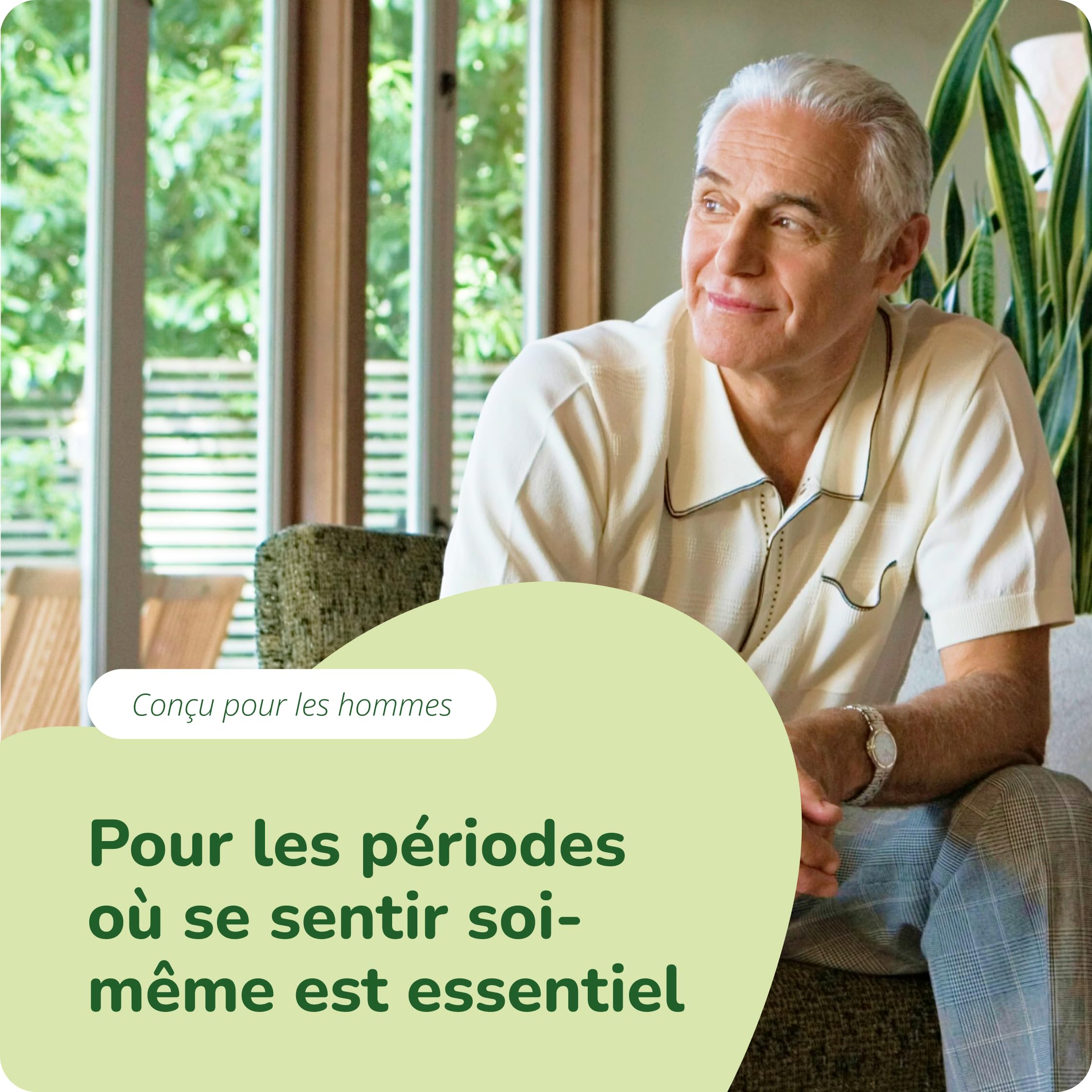 Complexe Prostate & Confort Urinaire Homme | 180 Gelules | 100% Naturel | Saw Palmetto + Zinc + Ortie + Citrouille | Avec 45% Acides Gras | VEGAN | 3 Mois