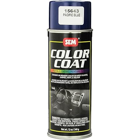 SEM 15643 Pacific Blue Color Coat - 12 oz.