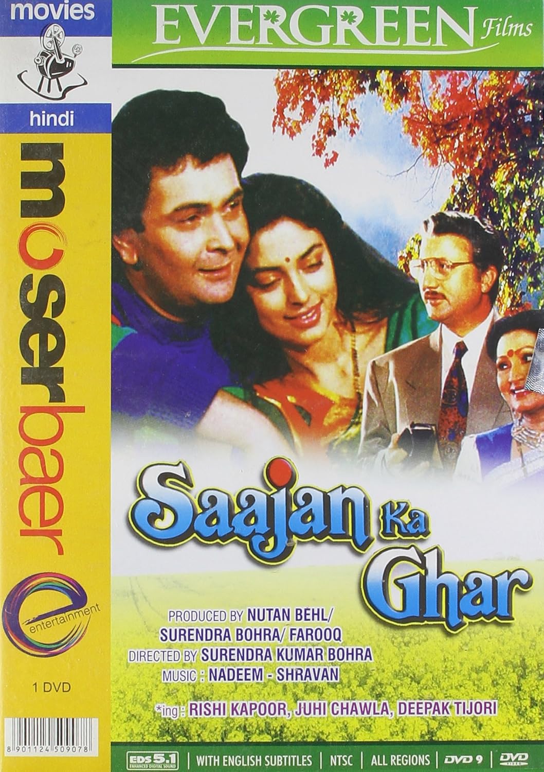 Saajan Ka Ghar (Brand New Single Disc Dvd, Hindi Language