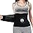 Moolida Waist Trainer Belt for Women Waist Trimmer Workout Fitness Back Support Belts Black,Small