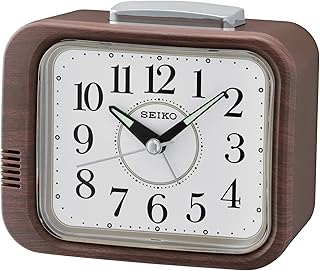 Seiko Sveglia in plastica per secondi silenziosi