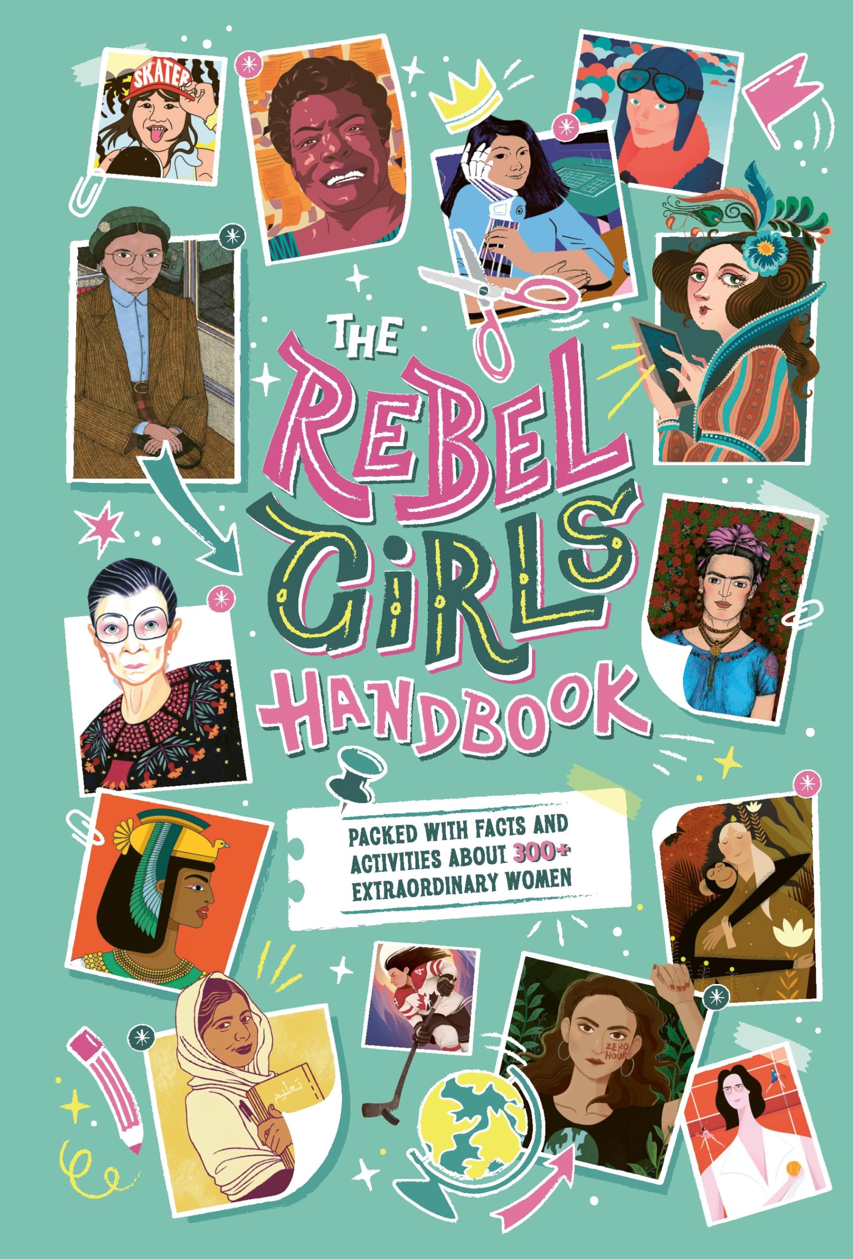 The Rebel Girls Handbook by Rebel Girls PAPERBACK 9781953424303