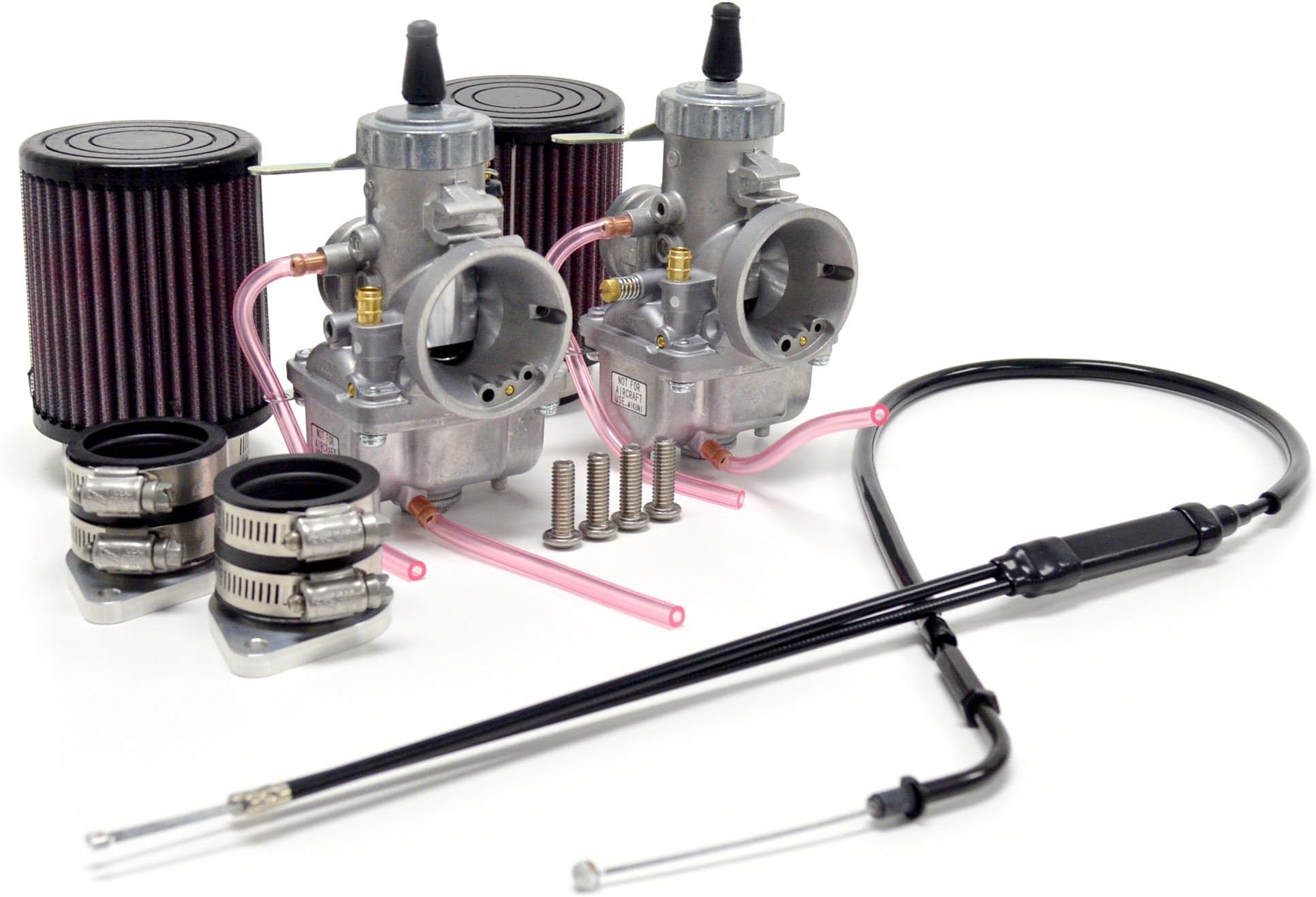 Mikuni 34mm VM34 Round Slide Carburetor Conversion Carb Kit for Yamaha XS650