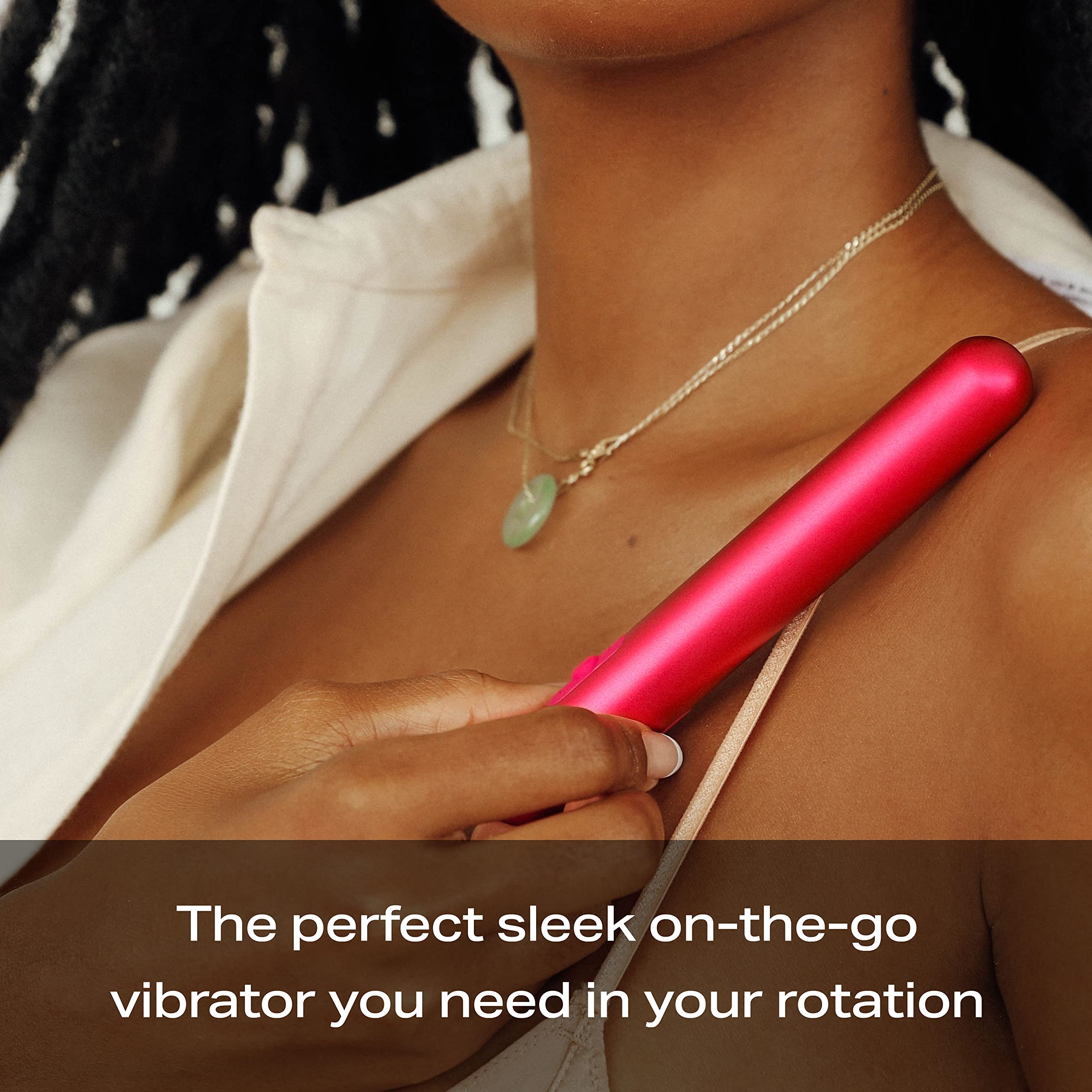 whisper quiet vibrator Lovehoney + Silencer Whisper Quiet Classic Vibrator 7 Inch main image 1