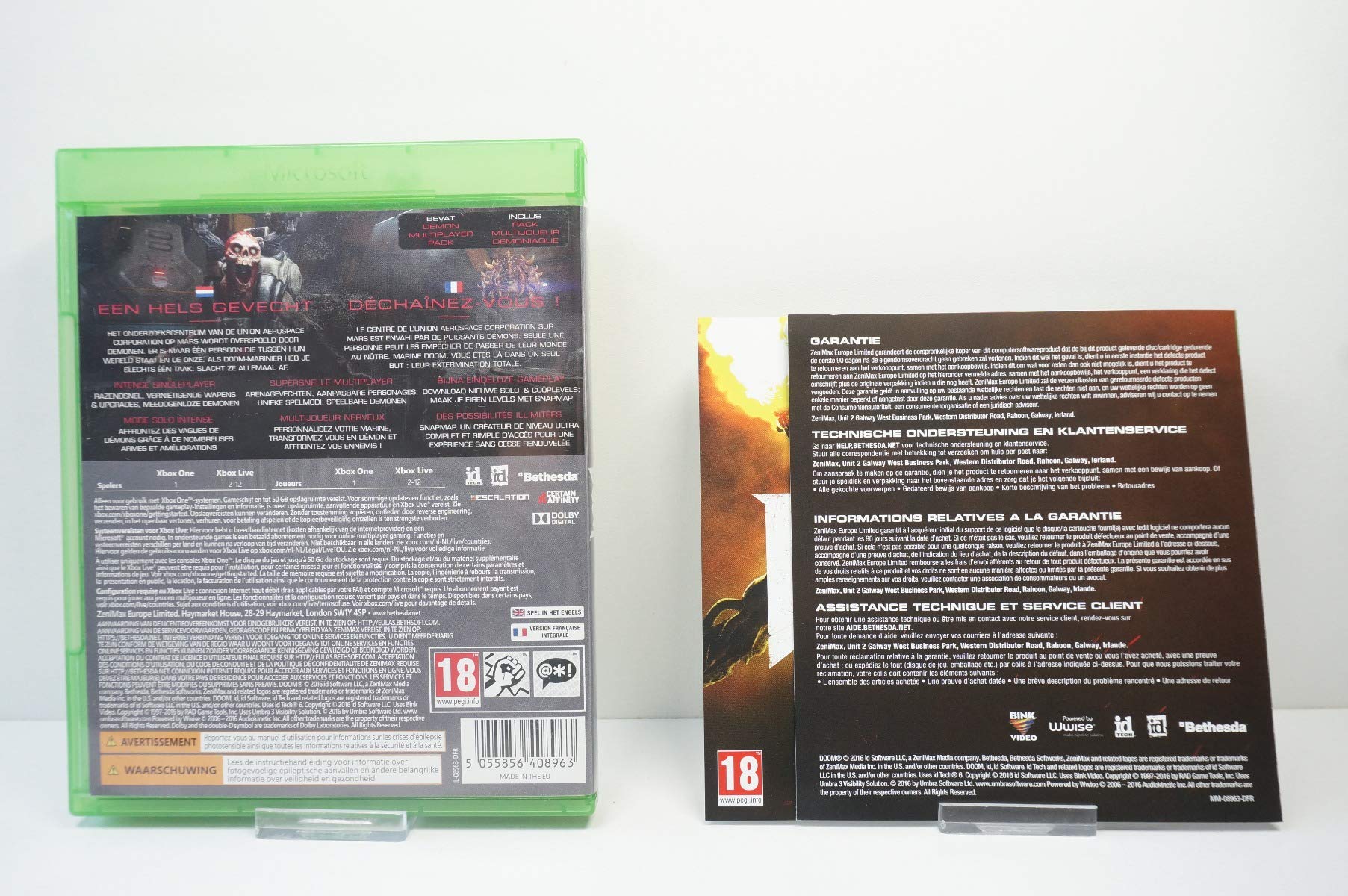 Doom Ben Xbox One - [Edizione: Francia]