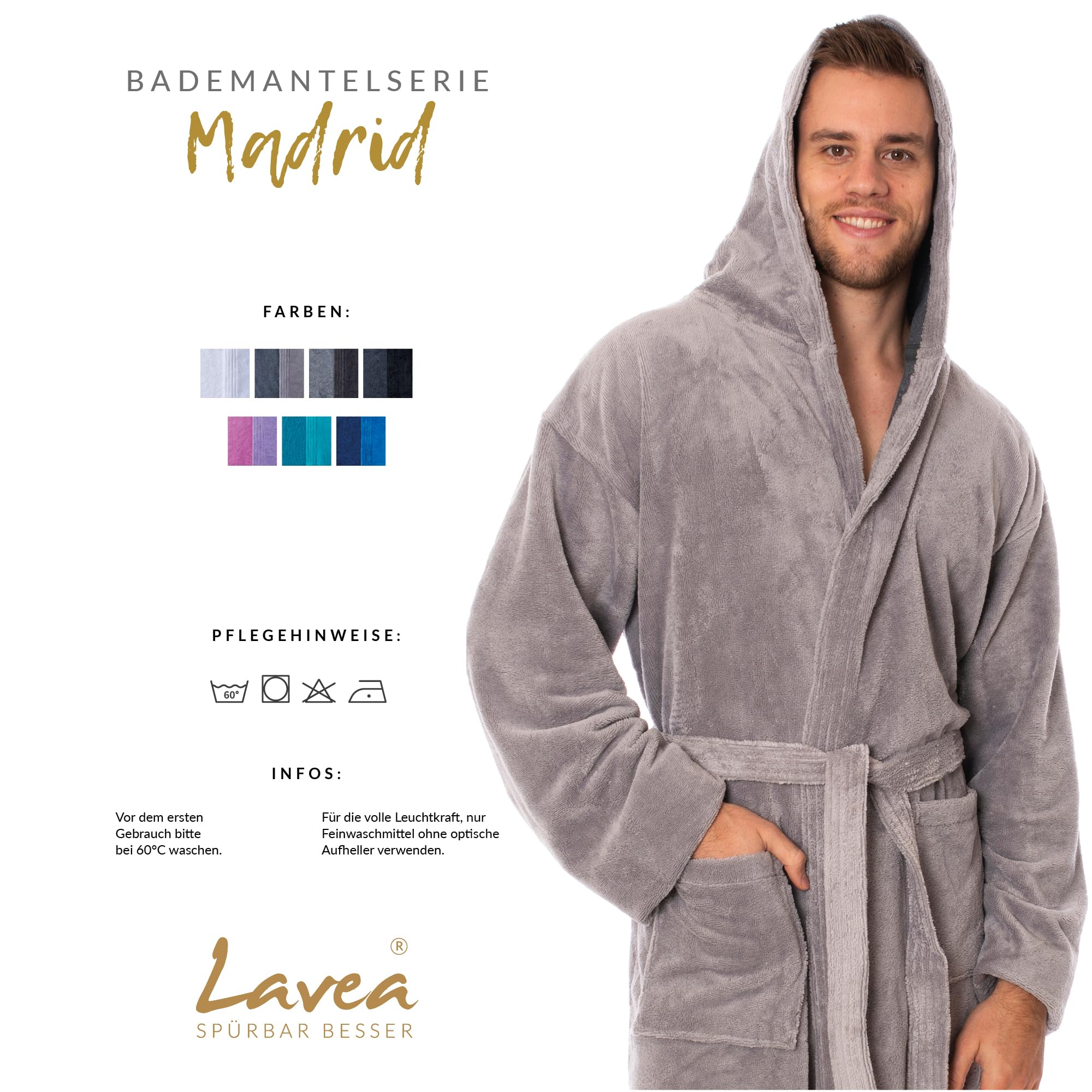 Lavea® Bademantel