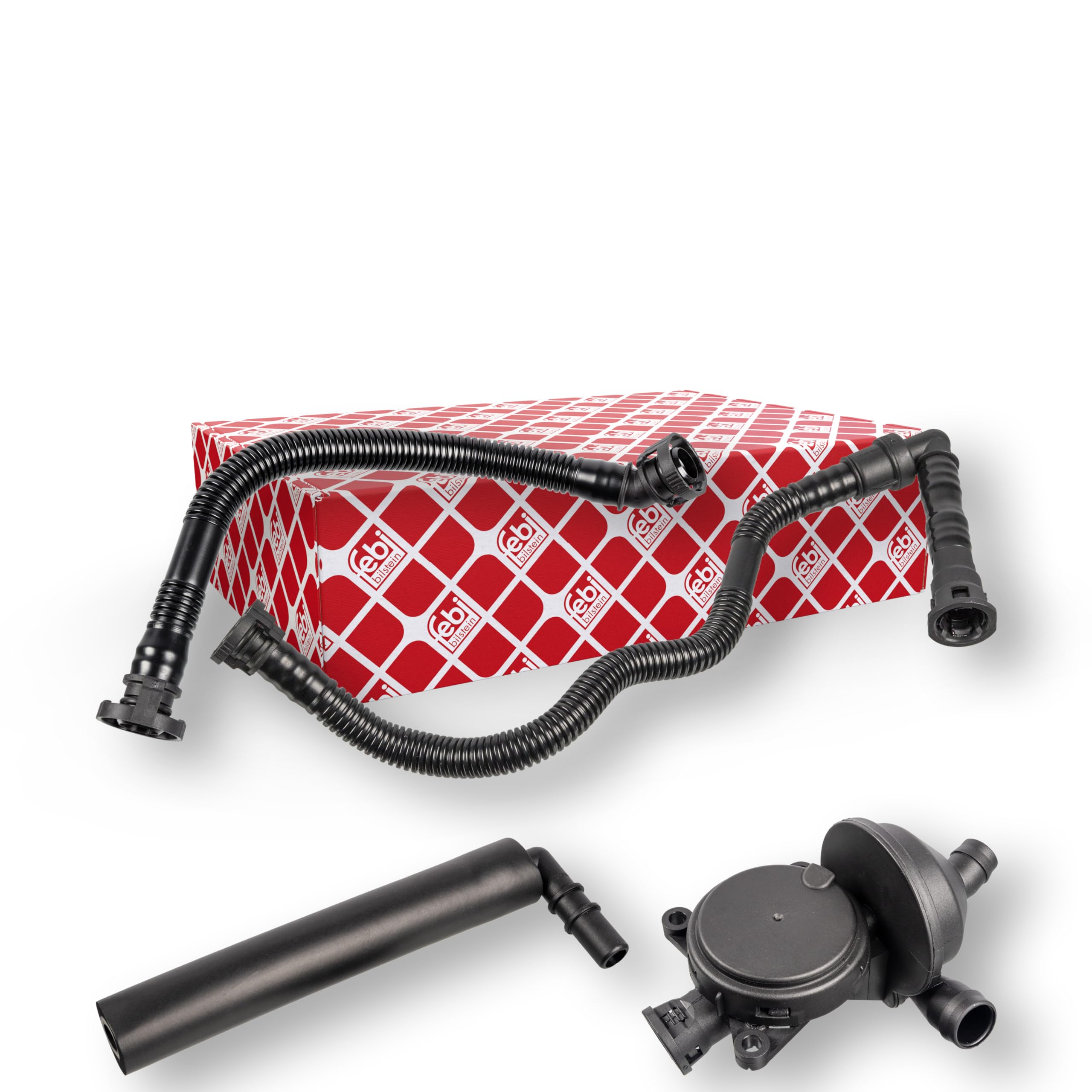 Febi Bilstein 170023 - Separatore Di Olio Con Tubi Di Ventilazione, 1 Pezzo - 4