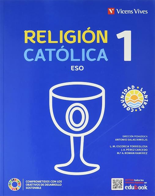 Portada de Religión Católica 1º ESO Comunidad Lanikai