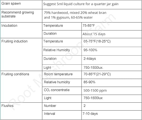 Miniatura 3 de Root mushroom Farm- Cultivos líquidos de hongos Más 30 cepas disponibles.