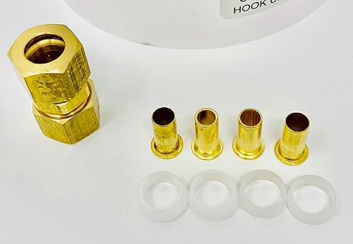 Miniatura 5 de Sistema de filtro de agua de 5 etapas para debajo del fregadero (25,000 galones clasificados), repuesto NSA 100S y 100X fabricado en Estados Unidos