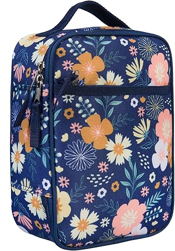 Miniatura 1 de Wildkin Lonchera ecológica para niños y niñas, perfecta para la lonchera reutilizable con estilo elemental, mantiene tu comida fresca para la