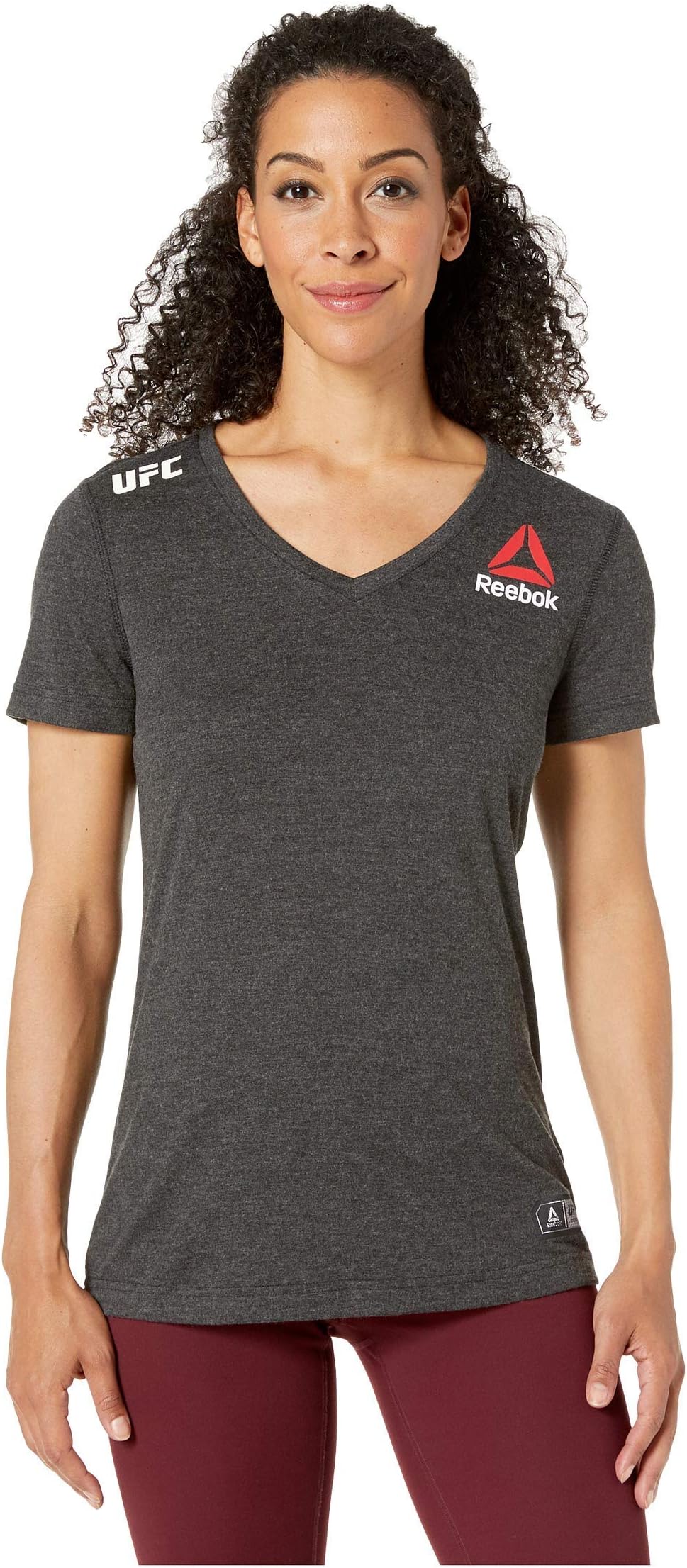 UFC Womens UFC Fight Night Authentic Blank Jersey