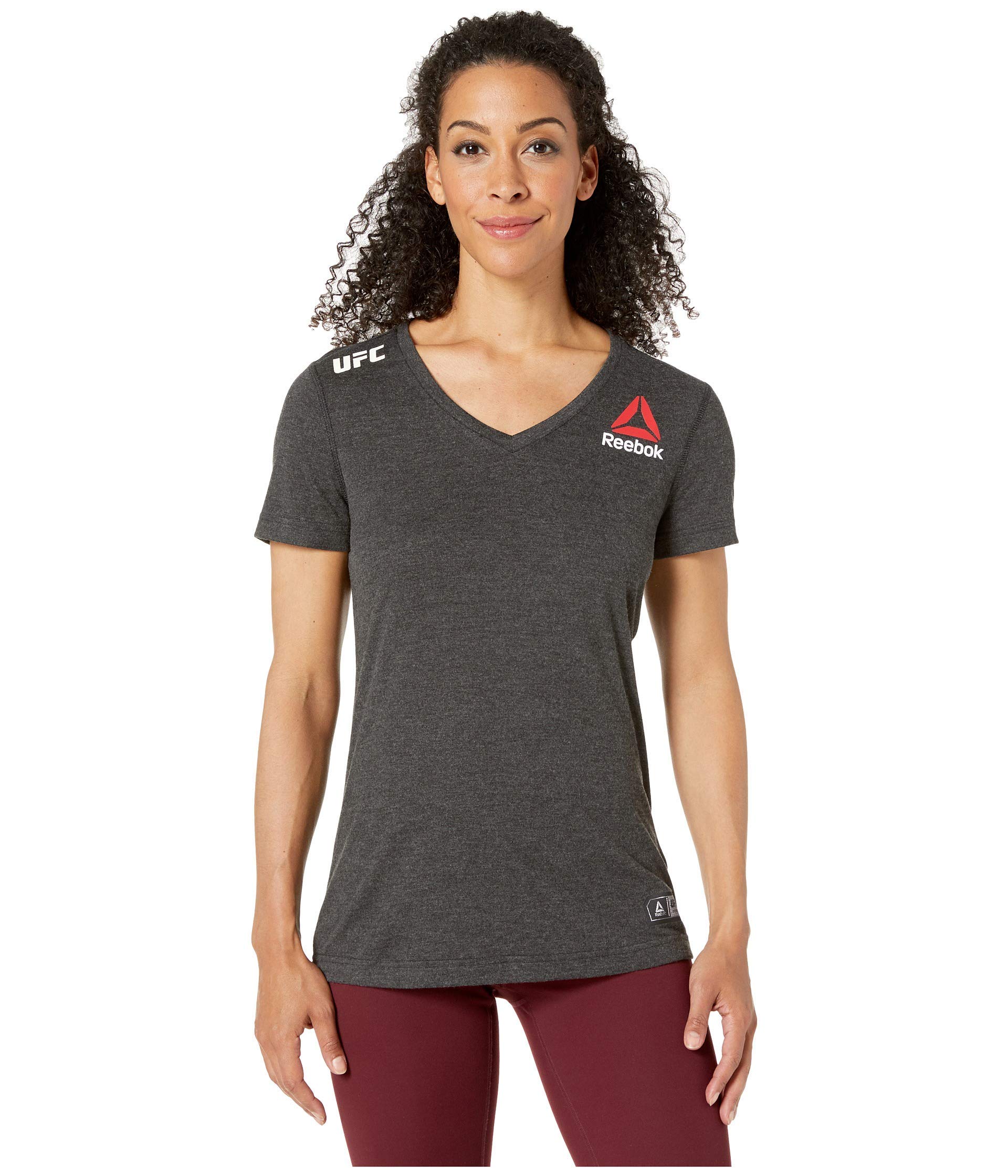 Reebok UFC Female Fight Night Authentic Blank Jersey, Black, Medium