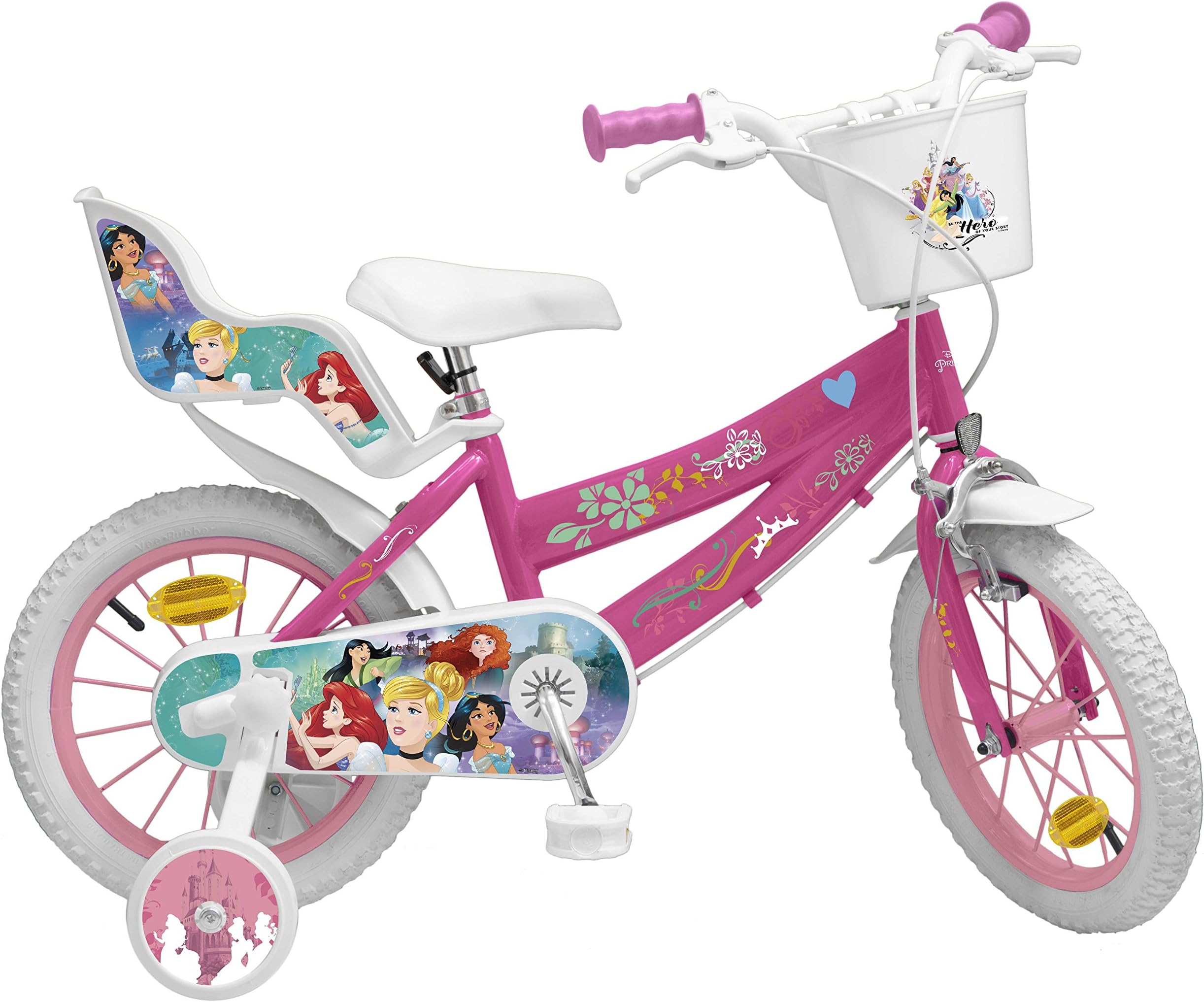 Toimsa 643 14-Inch Princess Bicycle